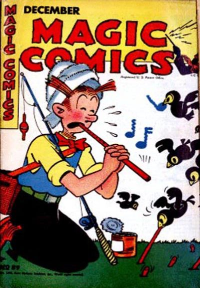 Cover for Magic Comics (David McKay, 1939 series) #89