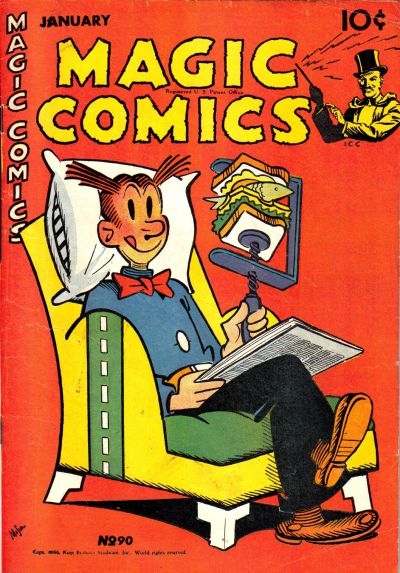 Cover for Magic Comics (David McKay, 1939 series) #90