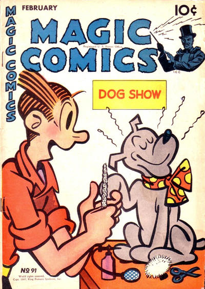 Cover for Magic Comics (David McKay, 1939 series) #91