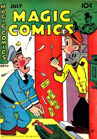 Cover for Magic Comics (David McKay, 1939 series) #96