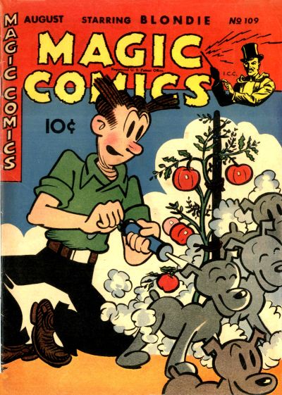 Cover for Magic Comics (David McKay, 1939 series) #109