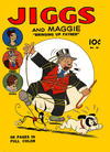 Cover for Four Color (Dell, 1939 series) #18 - Jiggs and Maggie "Bringing Up Father"
