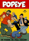 Cover for Four Color (Dell, 1939 series) #25 - Popeye