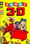 Cover for Funny 3-D (Harvey, 1953 series) #1