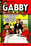 Cover for Gabby (Quality Comics, 1953 series) #3