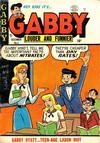 Cover for Gabby (Quality Comics, 1953 series) #4