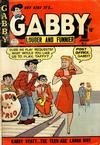 Cover for Gabby (Quality Comics, 1953 series) #5