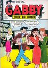 Cover for Gabby (Quality Comics, 1953 series) #6