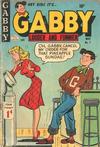 Cover for Gabby (Quality Comics, 1953 series) #7