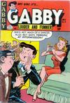 Cover for Gabby (Quality Comics, 1953 series) #8