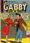 Cover for Gabby (Quality Comics, 1953 series) #9