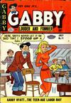 Cover for Gabby (Quality Comics, 1953 series) #11 [1]