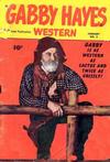 Cover for Gabby Hayes Western (Fawcett, 1948 series) #2