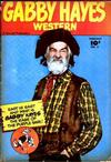 Cover for Gabby Hayes Western (Fawcett, 1948 series) #3