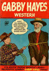 Cover for Gabby Hayes Western (Fawcett, 1948 series) #4