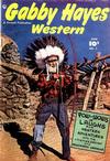 Cover for Gabby Hayes Western (Fawcett, 1948 series) #7