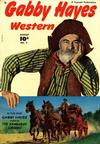 Cover for Gabby Hayes Western (Fawcett, 1948 series) #9