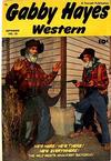 Cover for Gabby Hayes Western (Fawcett, 1948 series) #10