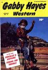 Cover for Gabby Hayes Western (Fawcett, 1948 series) #14