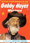 Cover for Gabby Hayes Western (Fawcett, 1948 series) #22