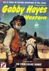 Cover for Gabby Hayes Western (Fawcett, 1948 series) #24