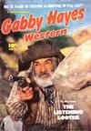 Cover for Gabby Hayes Western (Fawcett, 1948 series) #26