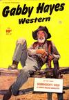 Cover for Gabby Hayes Western (Fawcett, 1948 series) #27