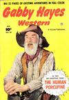 Cover for Gabby Hayes Western (Fawcett, 1948 series) #29