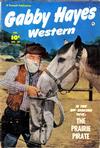 Cover for Gabby Hayes Western (Fawcett, 1948 series) #39
