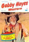 Cover for Gabby Hayes Western (Fawcett, 1948 series) #41