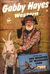 Cover for Gabby Hayes Western (Fawcett, 1948 series) #42
