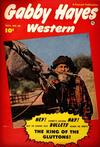 Cover for Gabby Hayes Western (Fawcett, 1948 series) #48