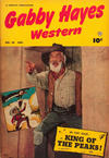 Cover for Gabby Hayes Western (Fawcett, 1948 series) #50