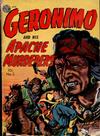 Cover for Geronimo (Avon, 1950 series) #3