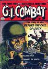 Cover for G.I. Combat (Quality Comics, 1952 series) #1