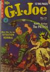 Cover for G.I. Joe (Ziff-Davis, 1950 series) #12