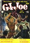 Cover for G.I. Joe (Ziff-Davis, 1951 series) #33