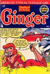 Cover for Ginger (Archie, 1951 series) #4