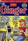 Cover for Ginger (Archie, 1951 series) #8