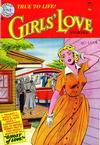 Cover for Girls' Love Stories (DC, 1949 series) #20