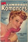 Cover for Glamorous Romances (Ace Magazines, 1949 series) #57