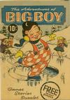 Cover for The Adventures of Big Boy (Marvel, 1956 series) #2 [West]