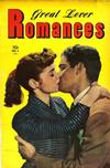 Cover for Great Lover Romances (Toby, 1951 series) #1