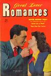 Cover for Great Lover Romances (Toby, 1951 series) #3