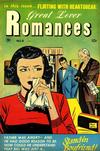 Cover for Great Lover Romances (Toby, 1951 series) #8