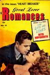 Cover for Great Lover Romances (Toby, 1951 series) #10