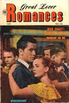 Cover for Great Lover Romances (Toby, 1951 series) #16