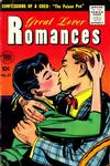Cover for Great Lover Romances (Toby, 1951 series) #21