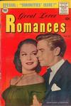 Cover for Great Lover Romances (Toby, 1951 series) #22