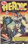 Cover for Heroic Comics (Eastern Color, 1943 series) #38